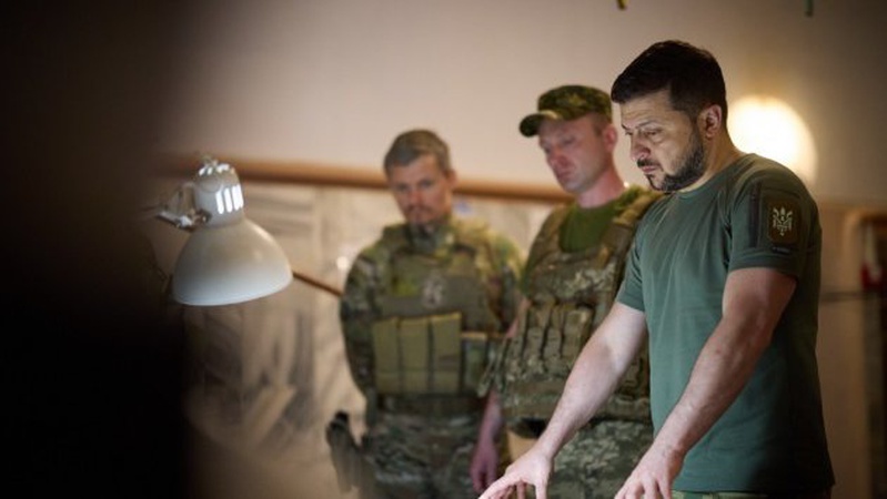 Зеленський перевірив, як Волинь готується до спротиву окупантам