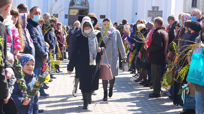 Як святкують Вербну неділю у княжому місті