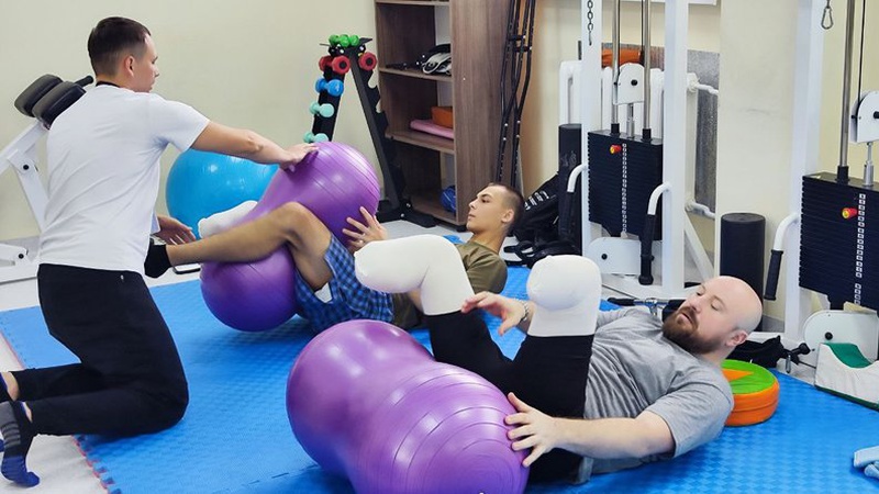 У реабілітаційному центрі в Луцьку щомісяця відновлюють здоров’я орієнтовно 300 людей