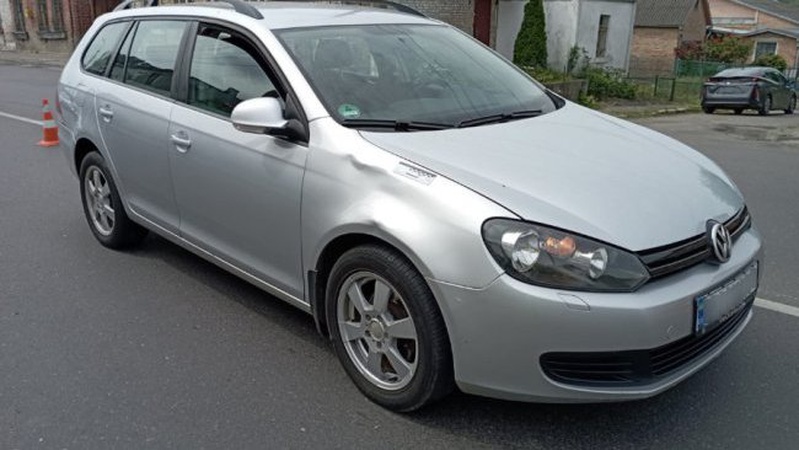 У Луцьку у ДТП постраждала 12-річна дівчинка. ФОТО