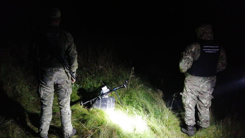 На Волині прикордонники зірвали дві нічні оборудки контрабандистів
