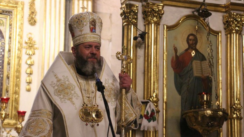 В Луцькому соборі Святої Трійці відбулося святкове Великоднє богослужіння