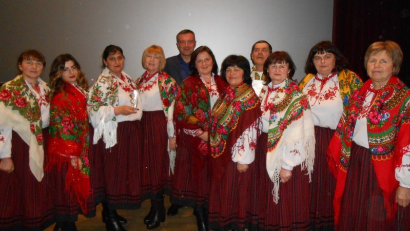 Низка мистецьких колективів Волині отримали звання «народний аматорський»