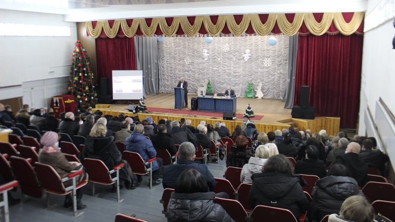 Маневицький селищний голова прозвітував перед жителями громади