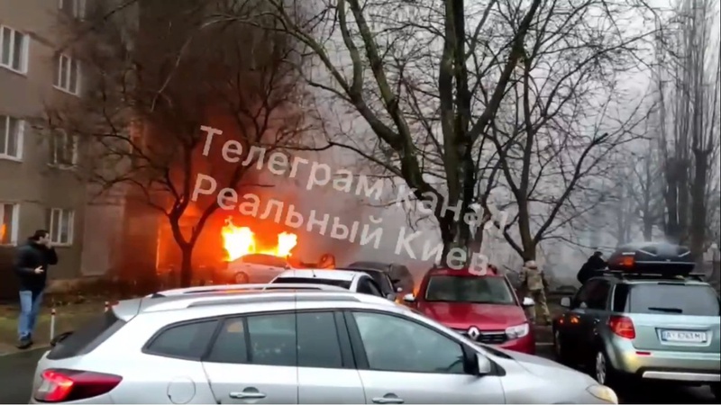 У Броварах біля дитсадка упав гелікоптер: відомо про 5 постраждалих, є загиблі. ВІДЕО