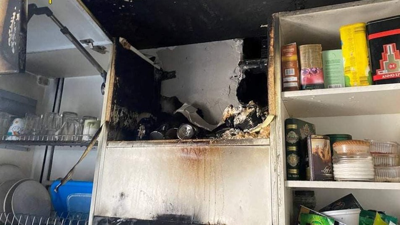 У Луцьку горіла квартира п’ятиповерхового житлового будинку