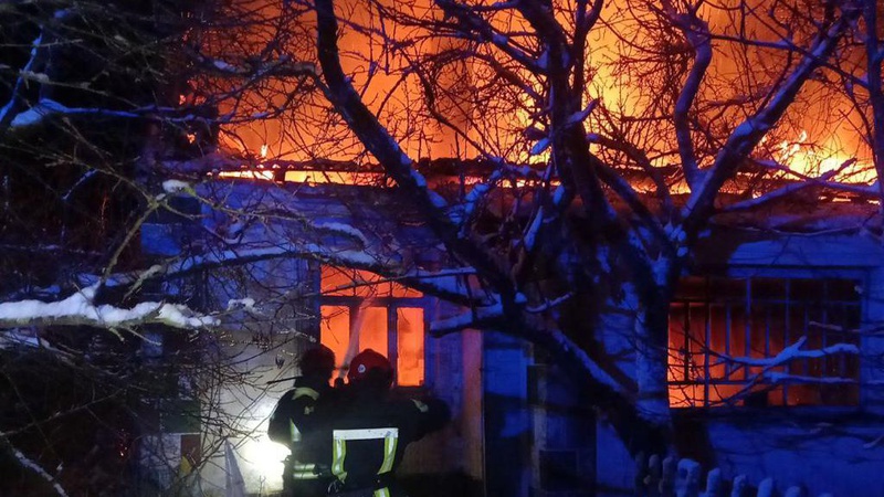 54-річного волинянина знайшли мертвим у згорілому будинку