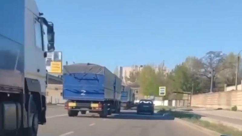 Рашисти вкрали на окупованій території 60 тонн пшениці разом із транспортом