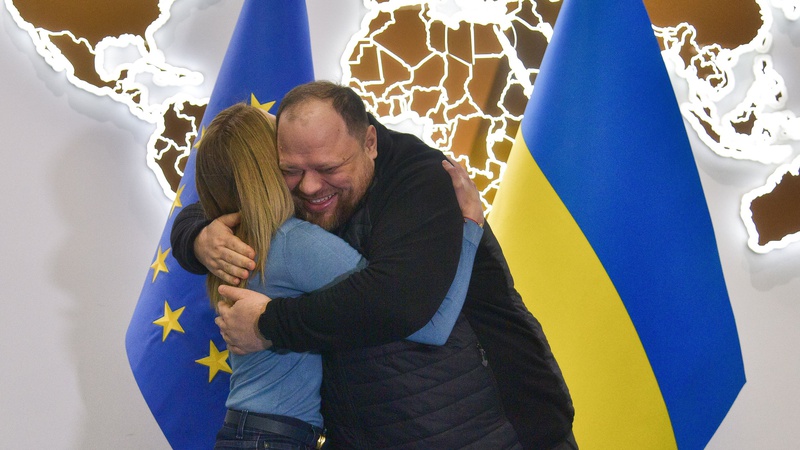 Глава Європарламенту прибула до Києва