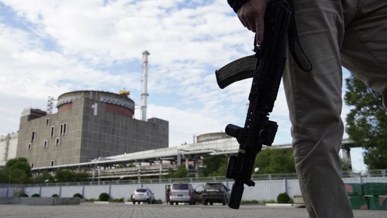 Росіяни весь ранок обстрілювали ЗАЕС, понад 12 «прильотів»