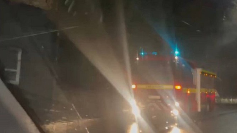 У Луцьку на Парковій – пожежа