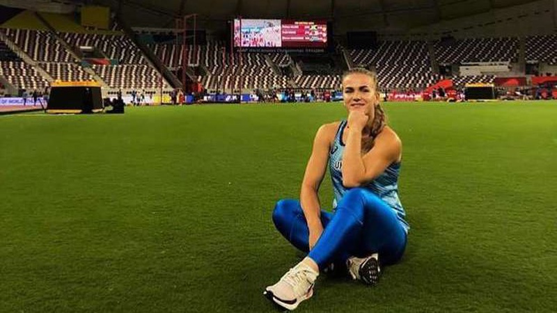 Метальниця молота з Волині розповіла про початок кар’єри та тренування під час війни