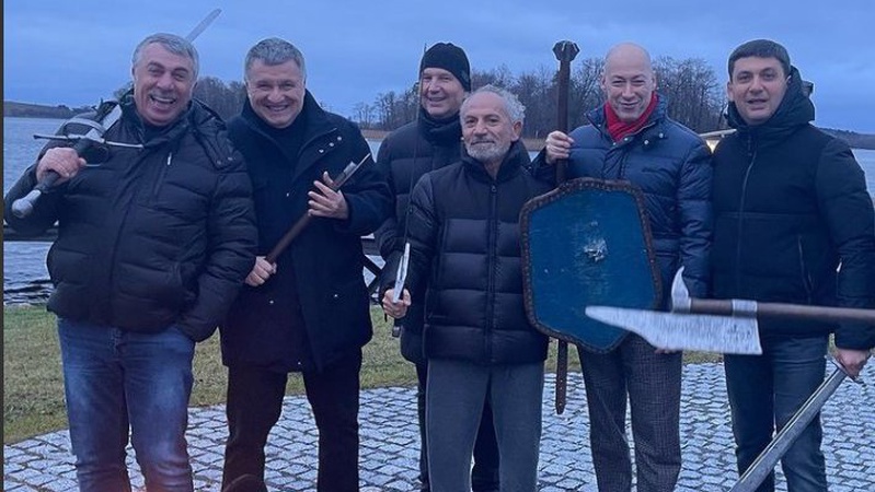 Савік Шустер відсвяткував день народження у компанії Авакова, Гордона, Гройсмана, Комаровського