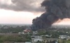 В окупованому Криму – велика пожежа. ВІДЕО