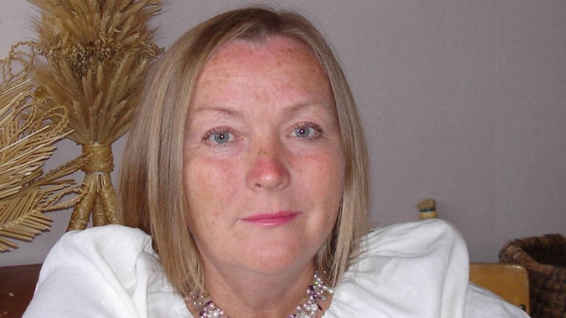 Майстриня з Волині плете солом’яні вироби