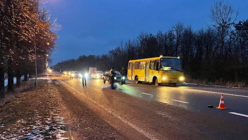 Подробиці смертельної аварії поблизу Луцька, в якій загинула літня жінка