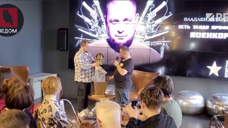 Вбивство Татарського: зʼявилося повне відео ліквідації пропагандиста