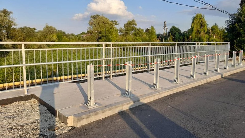 У Торчині реконструюють міст, який не бачив ремонту понад 40 років