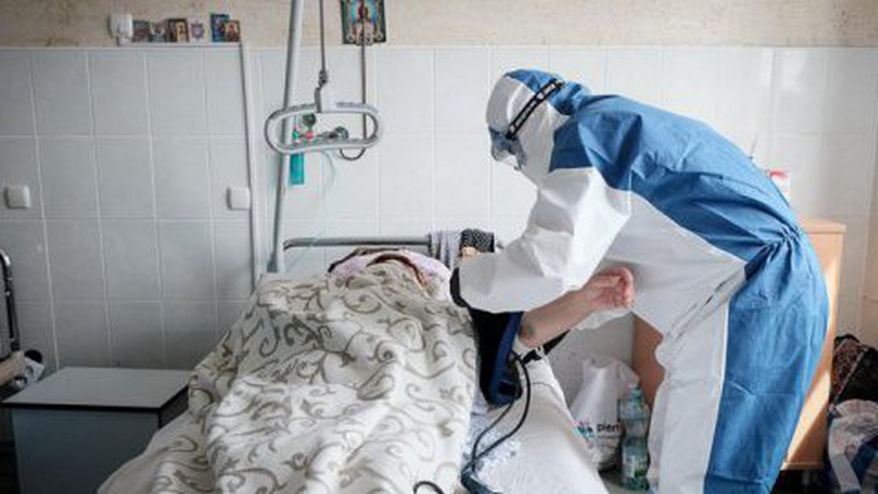 Скільки хворих на COVID-19 – у ковельській лікарні