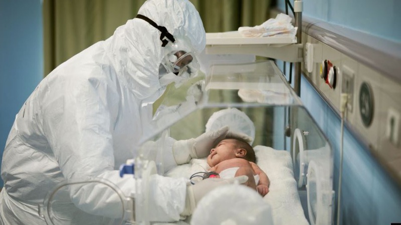 Наймолодшому хворому на COVID-19 волинянину – 8 днів від народження