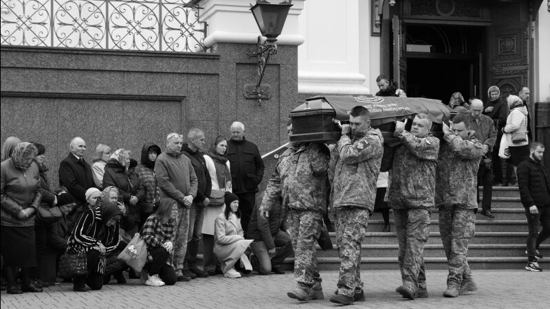 У Луцьку попрощалися із 43-річним захисником Андрієм Головачовим