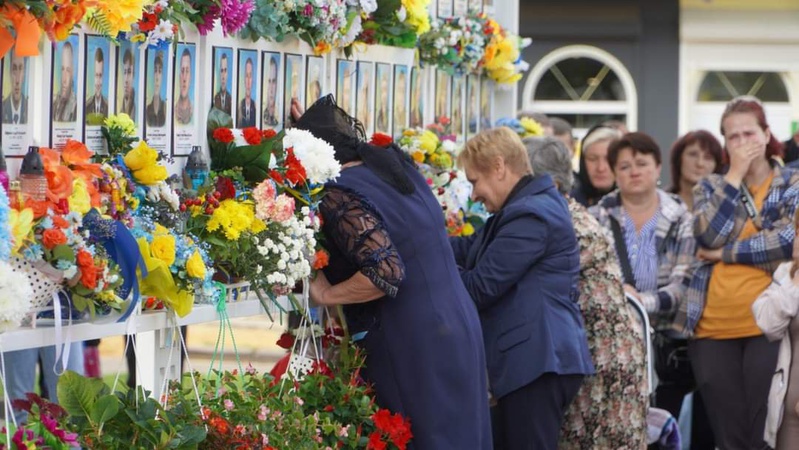 У Володимирі вшанували пам’ять полеглих Героїв