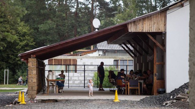 На Волині звели житло для переселенців, в планах – ще 20