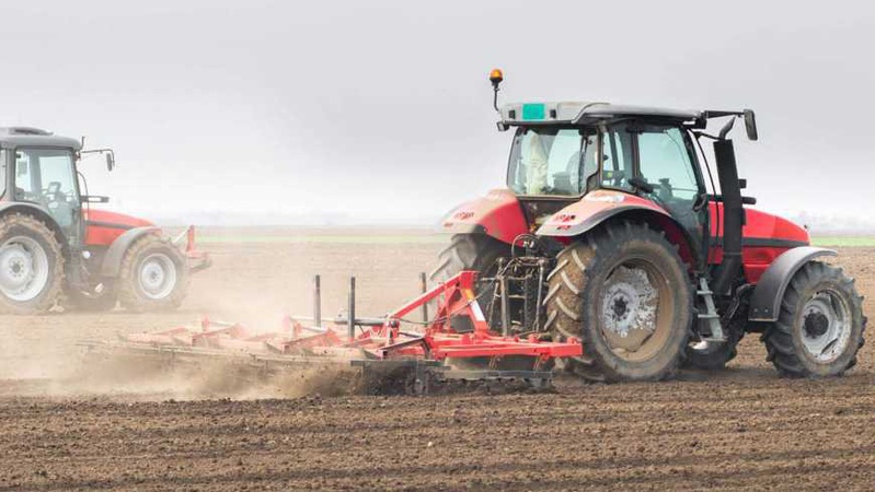 На Волині завершили сівбу озимини