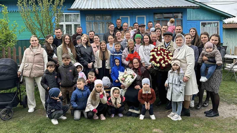 Має п’ятеро дітей та понад сорок онуків: волинянка відзначила 90-річний ювілей