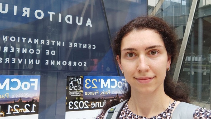 Лучанка отримала міжнародну премію з математики, яку присуджують раз на рік одній людині