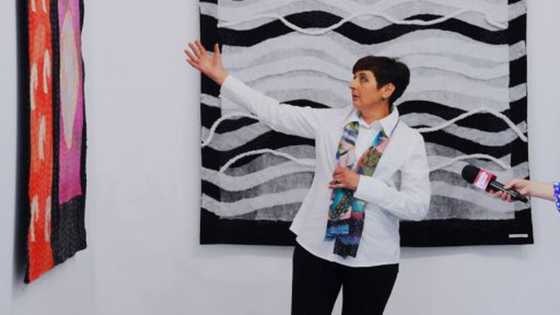 Викладачка з Луцька стала заслуженим художником України