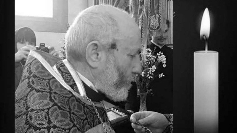 Після тривалої хвороби помер протоієрей з Волині