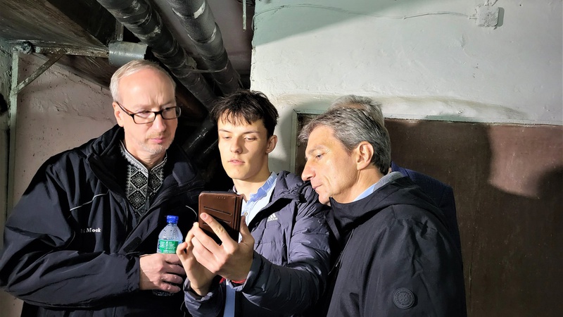 Захоплений та розчулений: чим вразила Волинь та Україна мера американського міста Шамблі