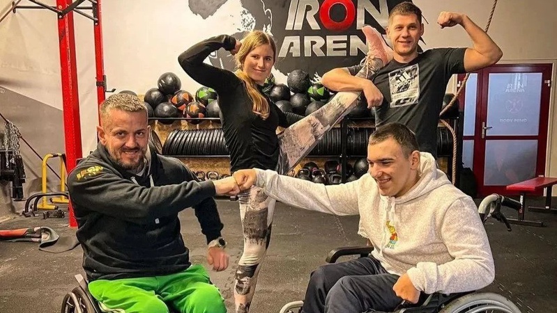 Волинянка у Польщі допомагає постраждалим від війни українцям