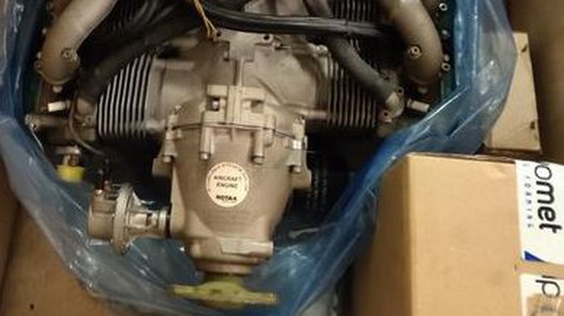 Через «Ягодин» ввозили авіаційний двигун, видаючи його за мотор до човна