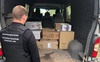 На Волині затримали авто із 2,5 тисячами пачок контрабандних цигарок