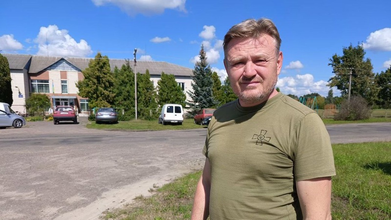 Військовослужбовець з Волині збирає гроші на позашляховик для своєї бригади