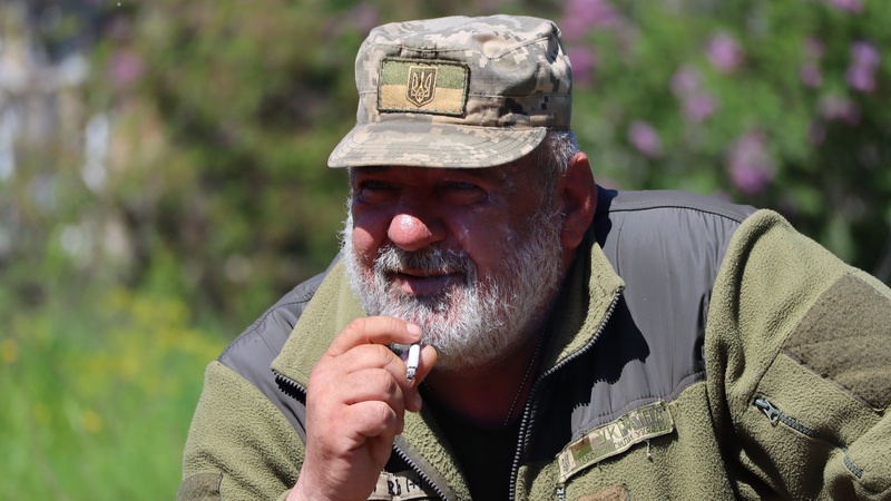 «Україна била, б’є і буде бити зайд, які зазіхають на її свободу», – тероборонівець з Волині