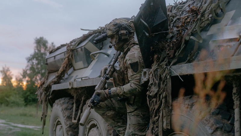 Сили оборони накрили вогнем особовий склад та техніку ворога, – Генштаб