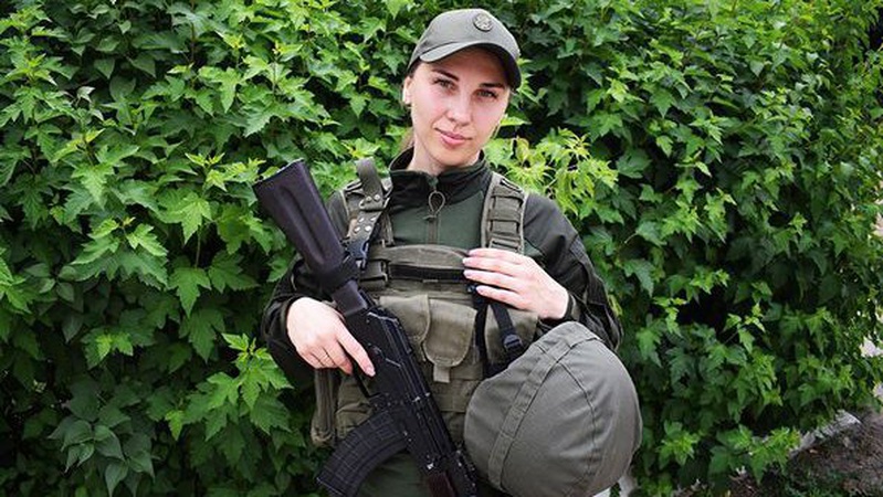 Багатодітна матір з Луцька з декрету повернулася на службу