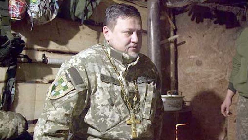 «Рускій мір» із голів вивітрюється дуже повільно», – капелан Володимир Труш з волинської бригади