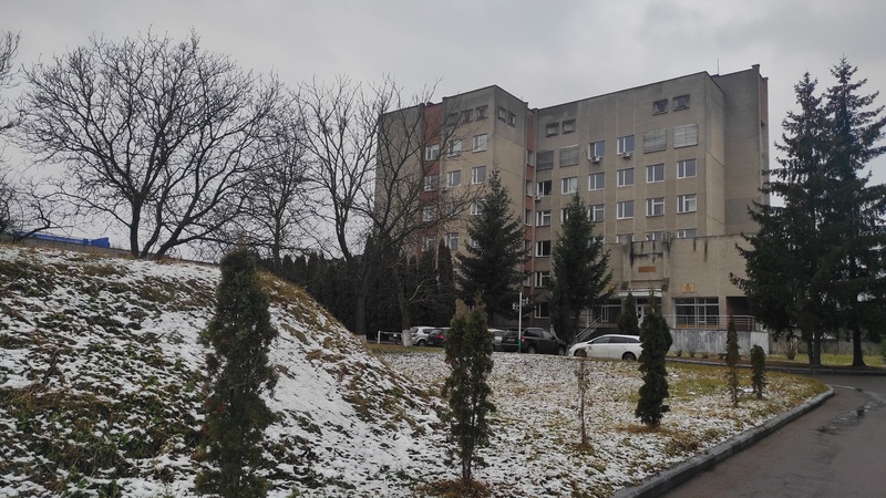 Яка ситуація з інфікованими волинянами в ковідному госпіталі в Боголюбах