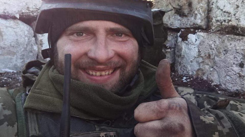 Військовий з Ківерець отримав почесну відзнаку від Залужного