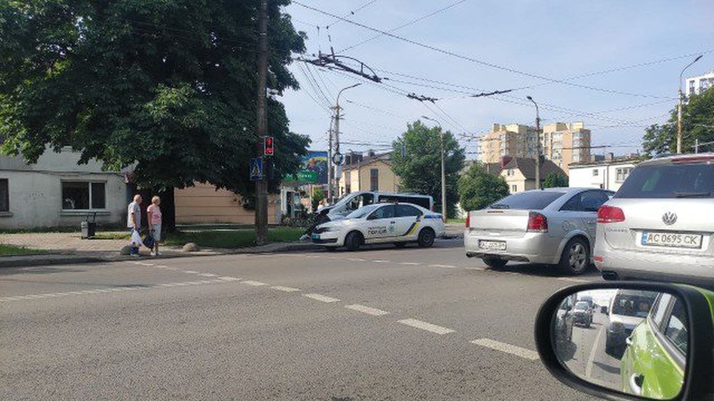 У Луцьку - ДТП: постраждала дитина