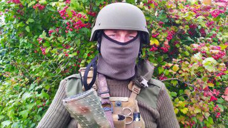 У волинській теробороні служить боєць з оригінальним позивним «Слоїк»