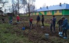 У громаді на Волині заклали фруктовий сад