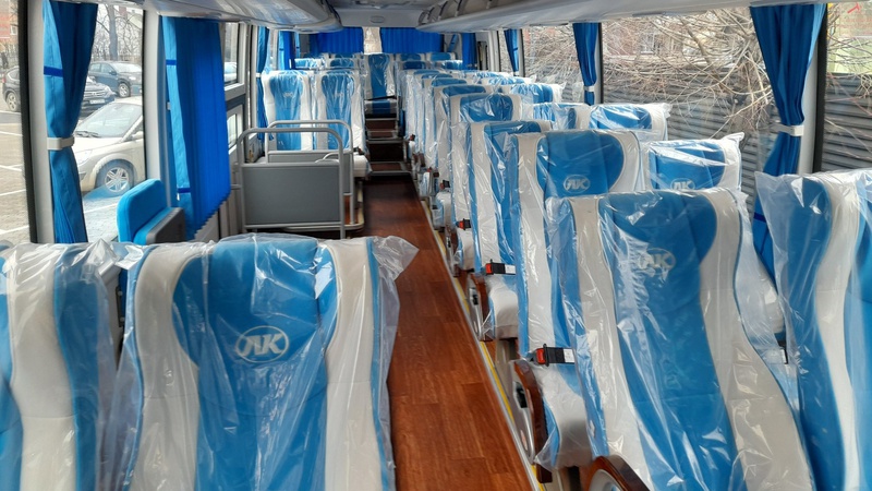 На Волині їздитимуть автобуси для вакцинації. ФОТО