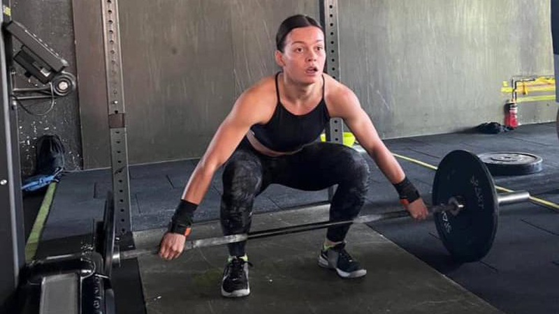 Патрульна з Луцька разом із напарницею стали призерками змагань з CrossFit Friendly Вattle. ФОТО