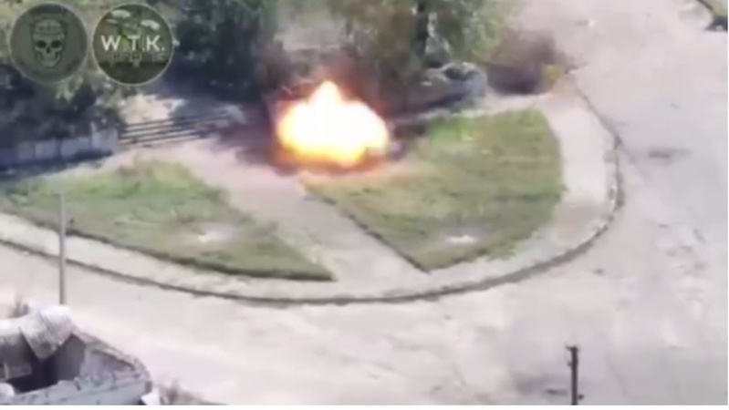 Бійці луцького загону «Любарт» знищили міномет росіян