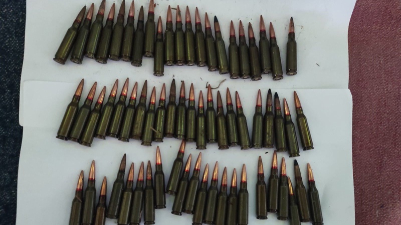 Поліцейські  виявили у молодого волинянина боєприпаси у багажнику автівки. ФОТО